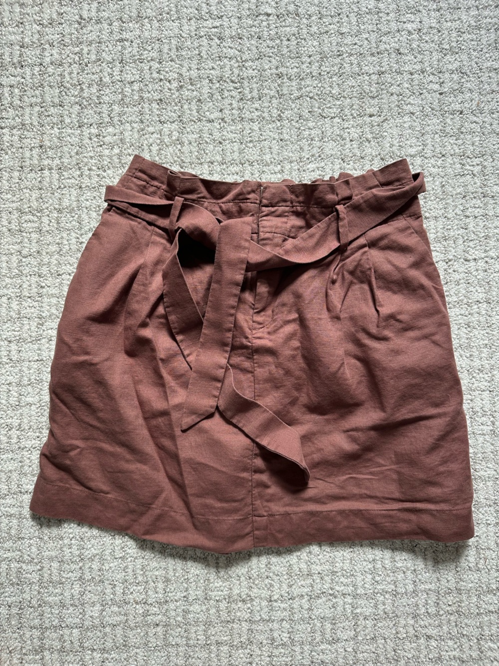 Loft Tie-Waist Skirt